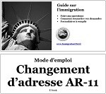 Instructions Changement d'adresse