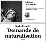 Instructions demande de la naturalisation USA