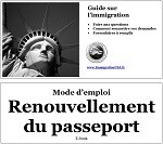 Instructions renouvellement du passeport